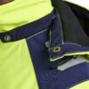 Damen High Vis Softshell Winterjacke leicht gefüttert