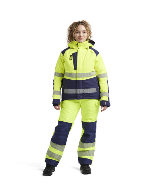 Damen High Vis Winterjacke