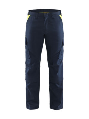 Industrie Arbeitshose Stretch mit Kniepolstertaschen