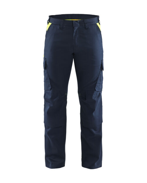 Industrie Arbeitshose Stretch mit Kniepolstertaschen