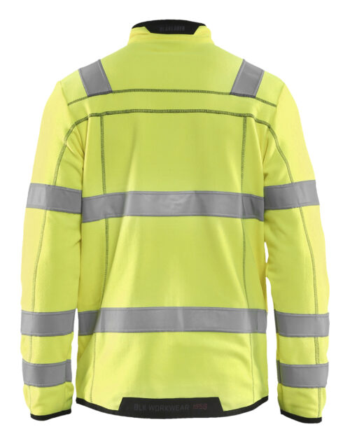 High Vis Microfleece Jacke