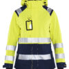 Damen High Vis Shell Jacke