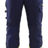 High Vis Arbeitshose 4-Wege-Stretch ohne Werkzeugtaschen