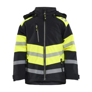 Kinder Softshell Jacke