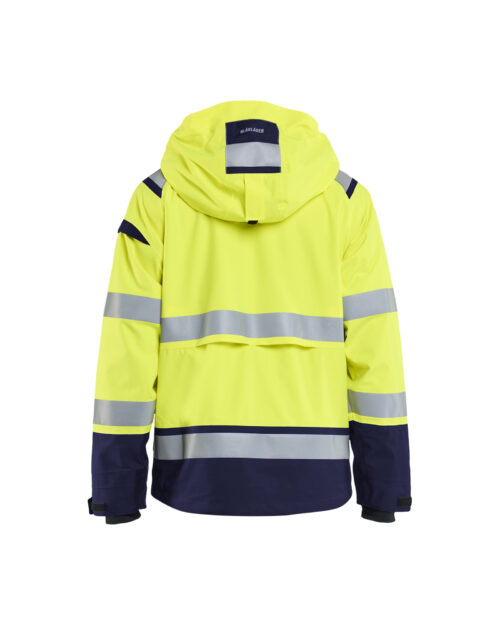 High Vis Shell Jacke