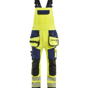 High Vis Latzhose 4-Wege-Stretch