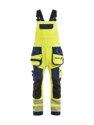 5a3f1f2f-7b32-420d-b7ea-13eff924faf7 High Vis Latzhose 4-Wege-Stretch