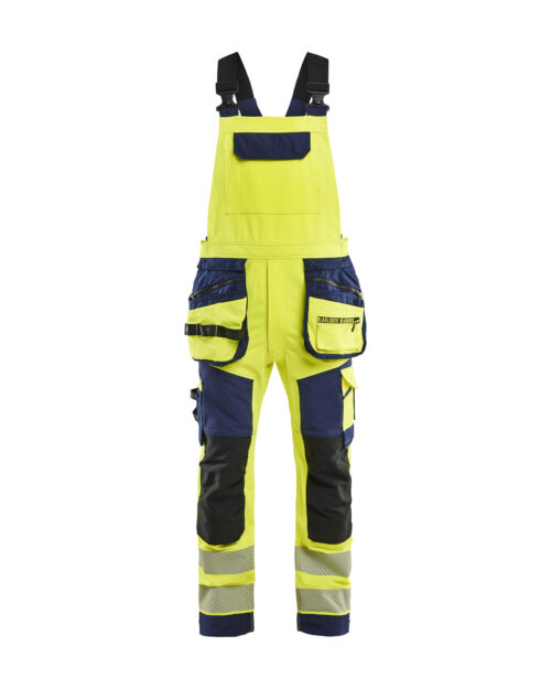 5a3f1f2f-7b32-420d-b7ea-13eff924faf7 High Vis Latzhose 4-Wege-Stretch