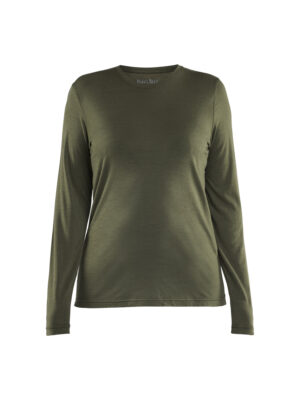 Damen Merino Langarmshirt