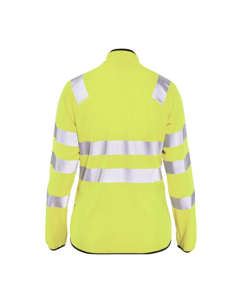 Damen High Vis Softshell Jacke