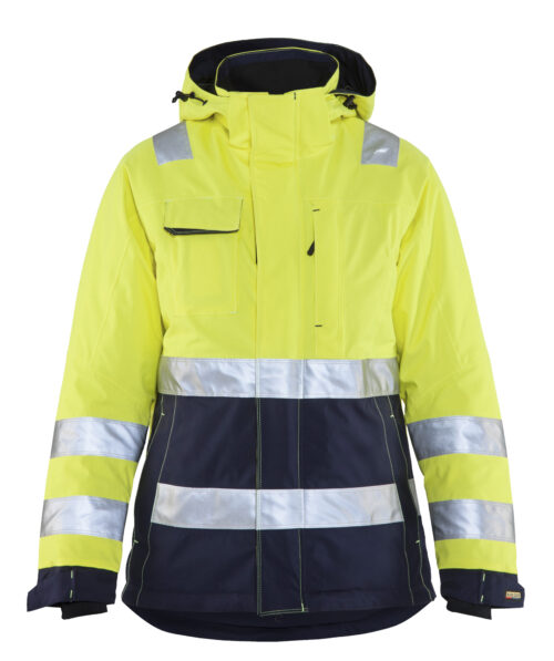 Damen High Vis Winterjacke