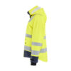 High Vis Regenjacke Level 3