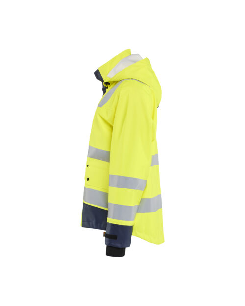 High Vis Regenjacke Level 3