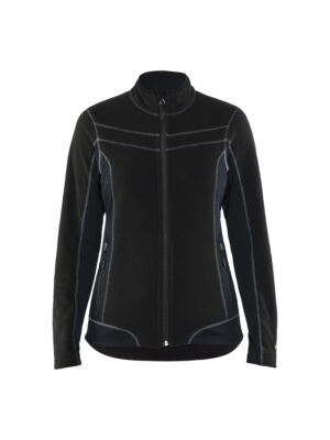 Damen Microfleece Jacke