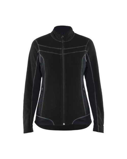 Damen Microfleece Jacke