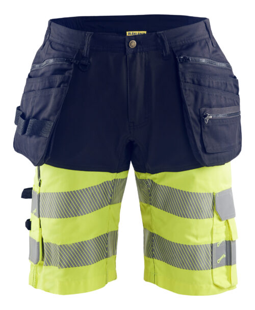 High Vis Shorts mit Stretch