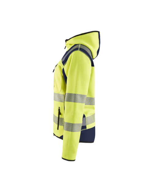 Damen High Vis Strickjacke