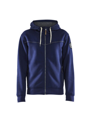 Kapuzenjacke mit Pile-Innenfutter