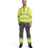 5f1386db-c1ee-4882-85ea-44f12b3bd181 High Vis Sweatshirt Half-Zip