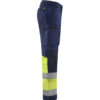 High Vis Arbeitshose mit Stretch