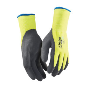 Handschuh Handwerk gefüttert, Latex überzogen