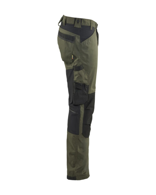 Handwerker Arbeitshose mit Stretch