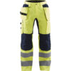 High Vis Arbeitshose mit Stretch