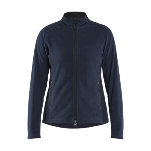 Damen Microfleece Jacke