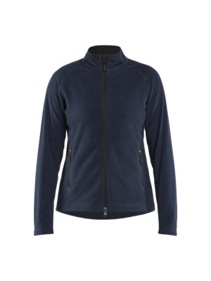 Damen Microfleece Jacke