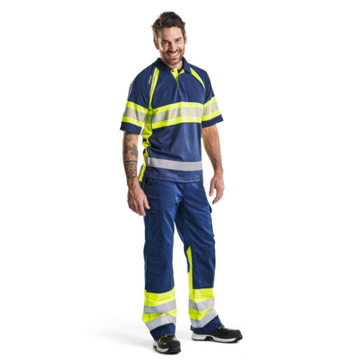 High Vis Arbeitshose