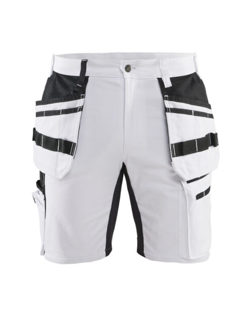 Maler Shorts mit Stretch X1900