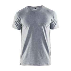 T-Shirt mit V-Kragen