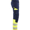 High Vis Arbeitshose 4-Wege-Stretch