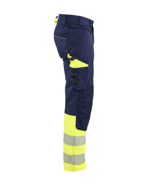 High Vis Arbeitshose 4-Wege-Stretch