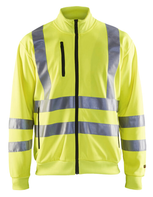 642b91a6-d74b-4107-9e34-d8ca09a4ad70 High Vis Sweatjacke