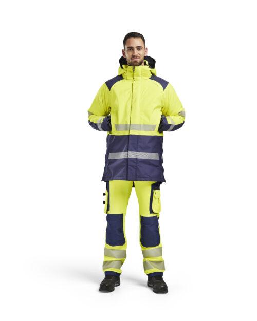 High Vis Winterparka