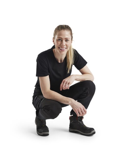 Damen Service Arbeitshose Denim Stretch