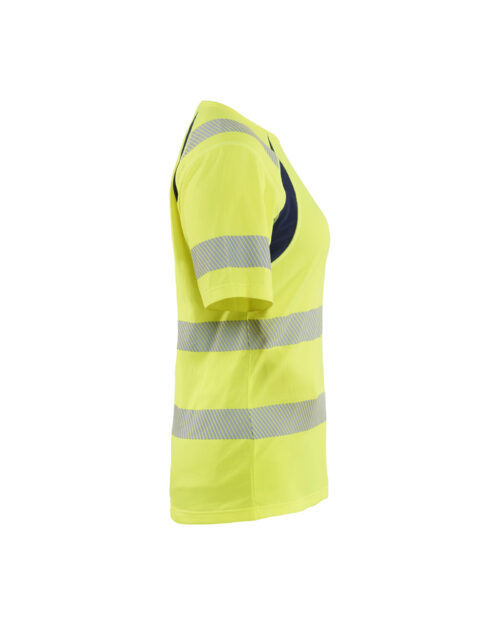 64a13b08-adb2-46e3-b896-b6861fba7ca3 Damen High Vis T-Shirt