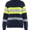 Damen High Vis Multinorm Sweatjacke