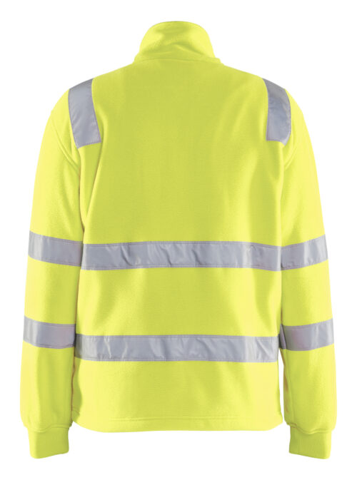 High Vis Fleecejacke