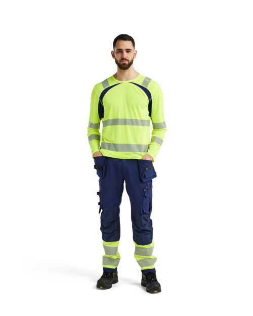 652ec525-4996-4239-998f-15fd67102fb6 High Vis UV Langarmshirt
