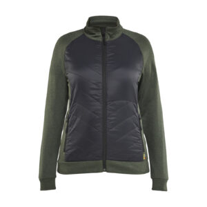 Damen Hybrid Sweater