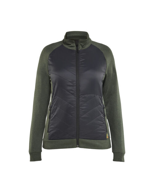 Damen Hybrid Sweater