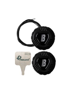 Freelock Reparaturset für Halbschuhe, seitlich montiert