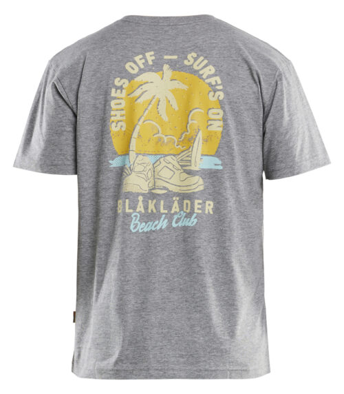T-Shirt Blåkläder Beach Club