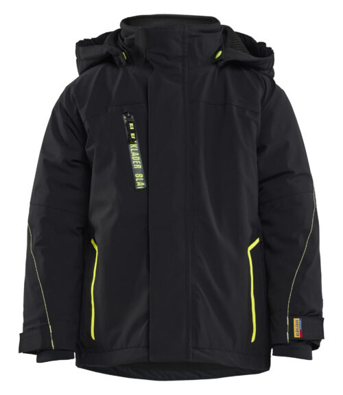 Kinder Winterjacke Stretch leicht gefüttert