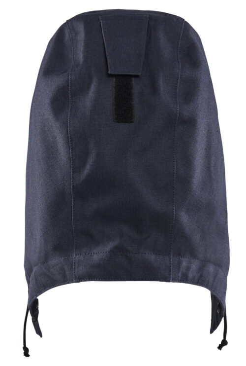 Schwer entflammbare Kapuze