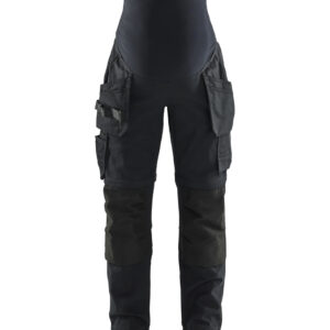 Handwerker Umstandshose Zip-off