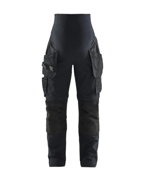 Handwerker Umstandshose Zip-off