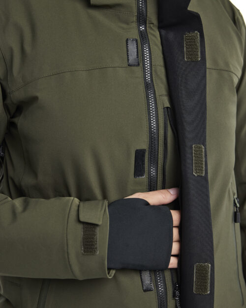 STRIKER Damen Winterjacke Stretch